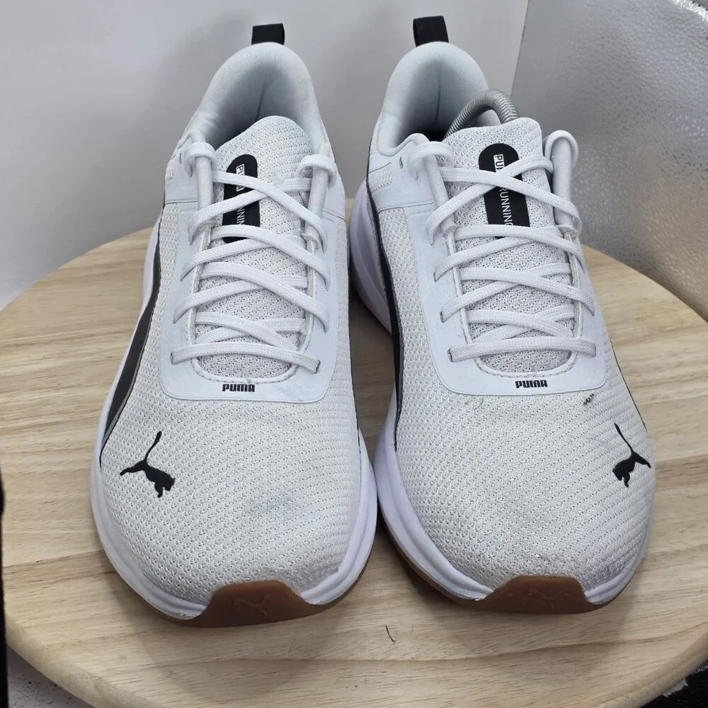 Mens Size 12 - Skyrocket Lite Puma White-Puma Black-Puma Silver - Picture 4 of 9